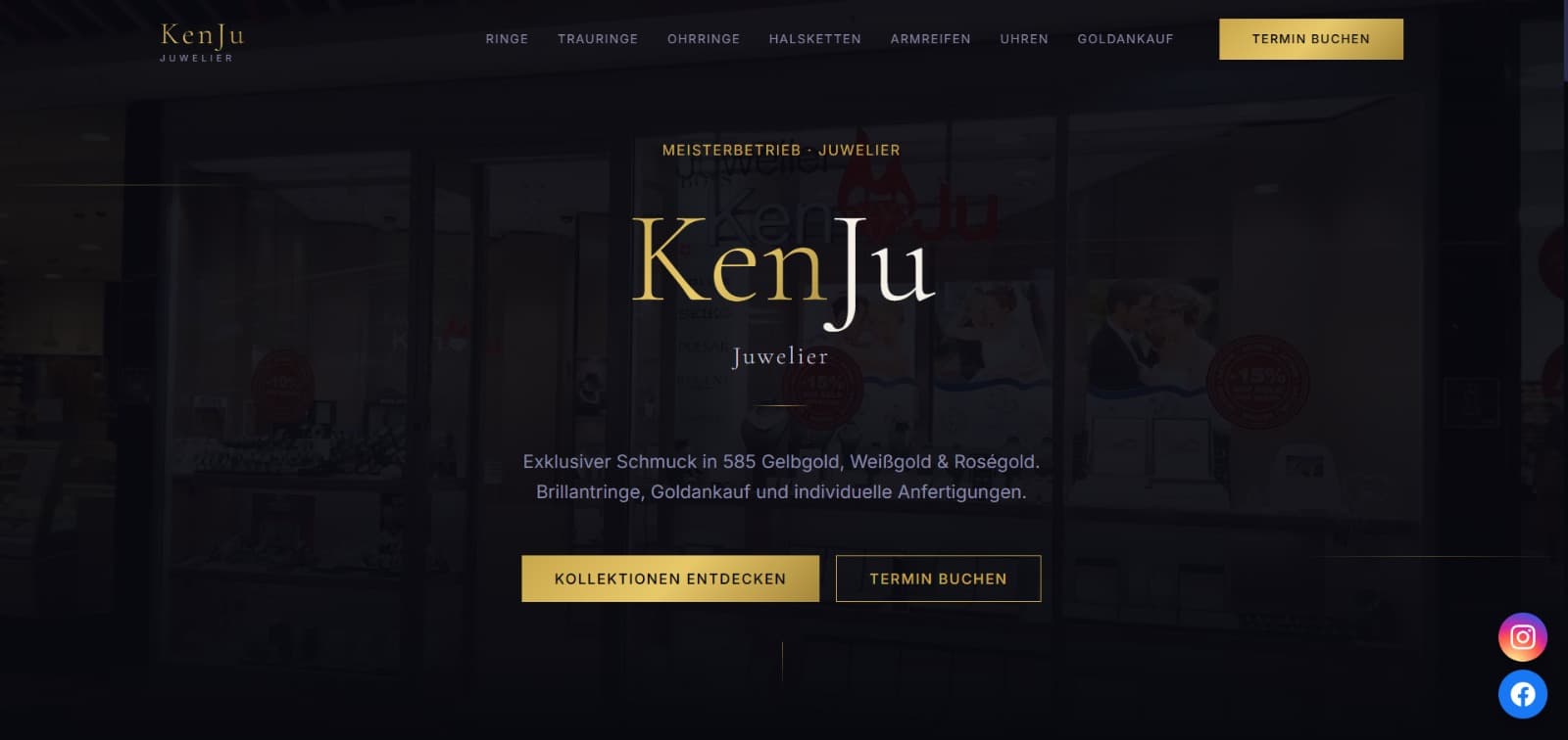 Kenju Juwelier – Referenz Kundenpilot