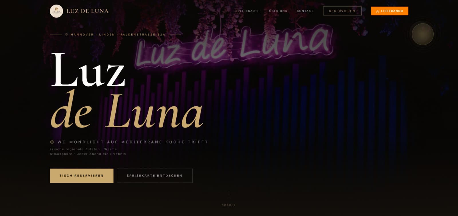 Luz de Luna – Referenz Kundenpilot